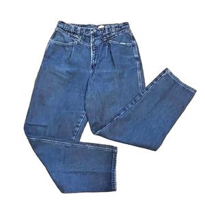 Vintage Rockies Jeans  15/16 High Rise Bareback Mom Jeans Medium Wash 32” Waist